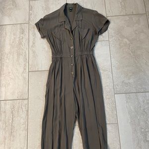 Wild & fable collared jumpsuit